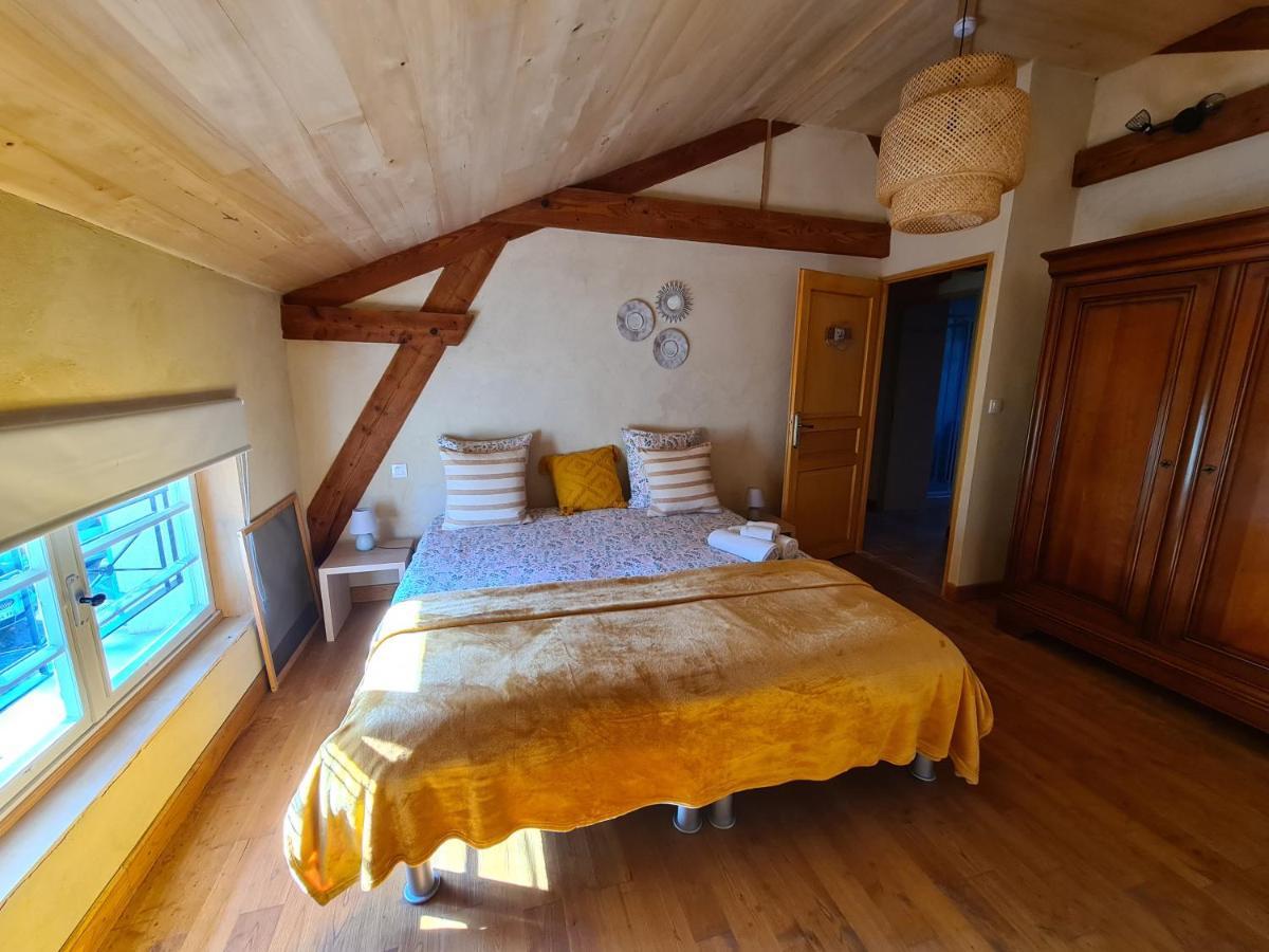 לינה וארוחת בוקר Saint-Sylvestre-sur-Lot Le Coq En Repos מראה חיצוני תמונה