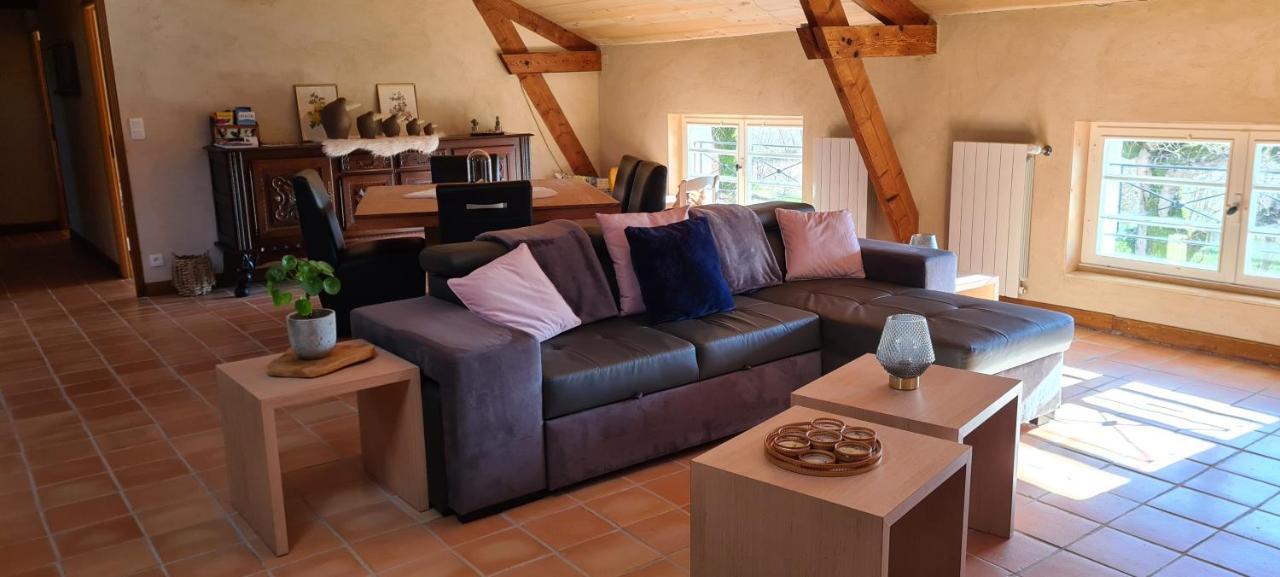 לינה וארוחת בוקר Saint-Sylvestre-sur-Lot Le Coq En Repos מראה חיצוני תמונה