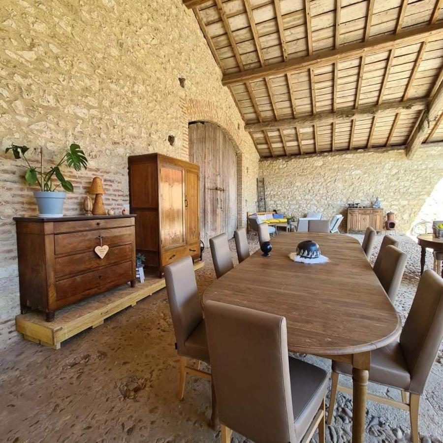 לינה וארוחת בוקר Saint-Sylvestre-sur-Lot Le Coq En Repos מראה חיצוני תמונה