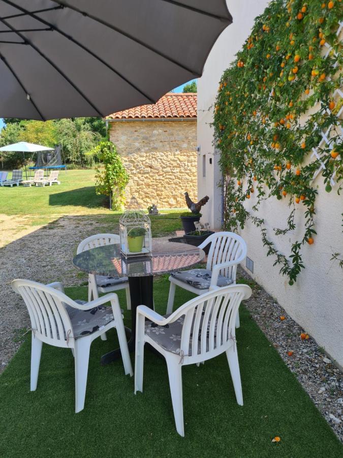 לינה וארוחת בוקר Saint-Sylvestre-sur-Lot Le Coq En Repos מראה חיצוני תמונה